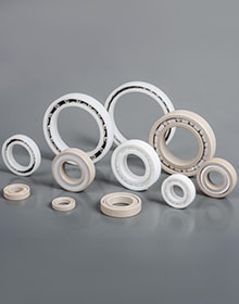 Plastic bearings