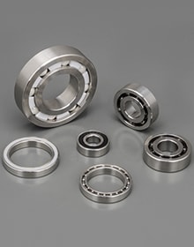 Stainless steel S304/S316L/S440C bearings