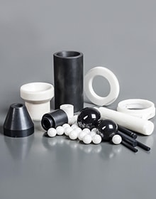 Ceramic structural parts, ceramic balls